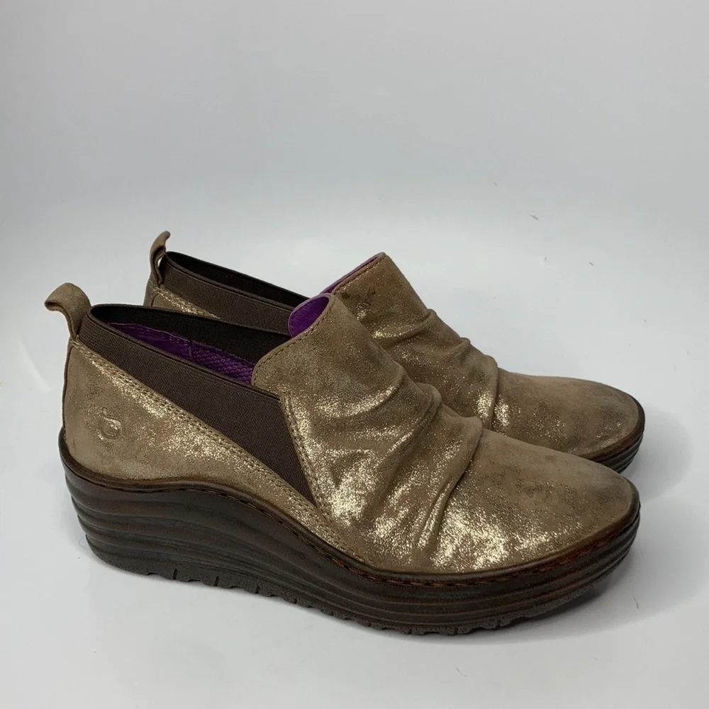 Bionica wedge shoes